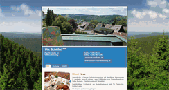 Desktop Screenshot of pension-braun-winterberg.de